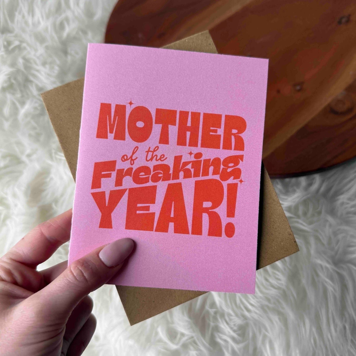 "Mother of the Freaking Year"