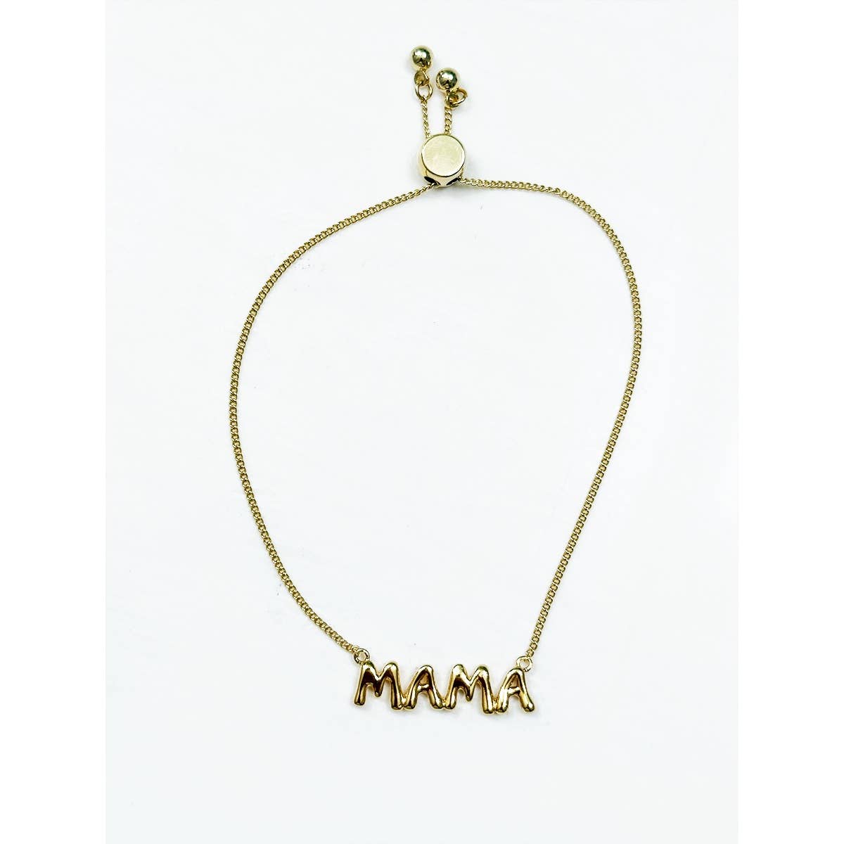 Mama Adjustable Bubble Bracelet