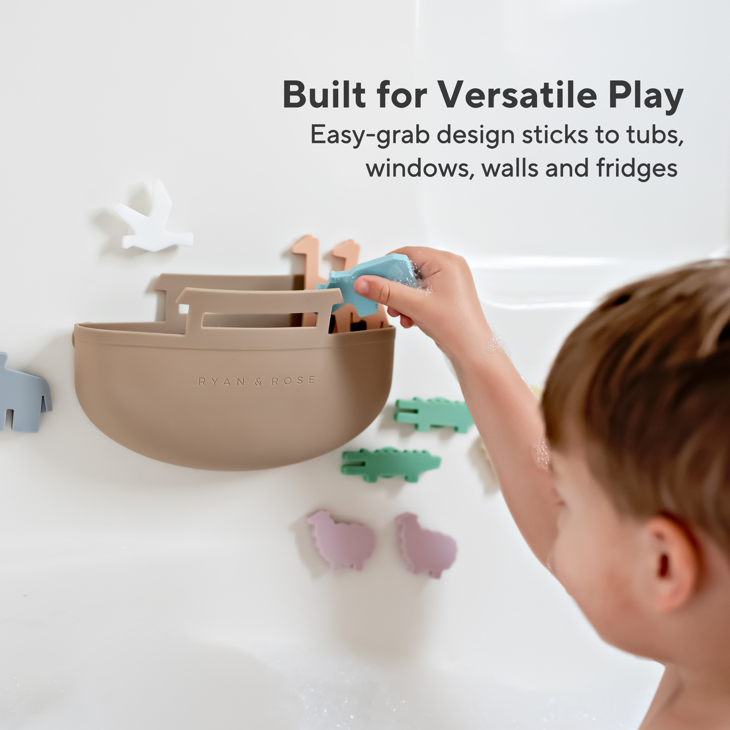 Ryan & Rose - Noah’s Ark Suction Toy