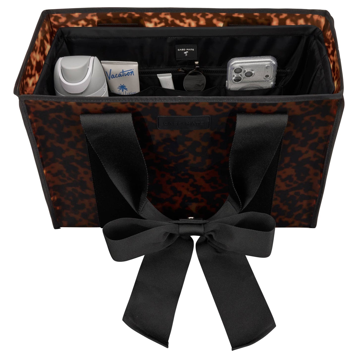 Case-Mate - Case-Mate Jelly Tote Organizer - Midnight Black