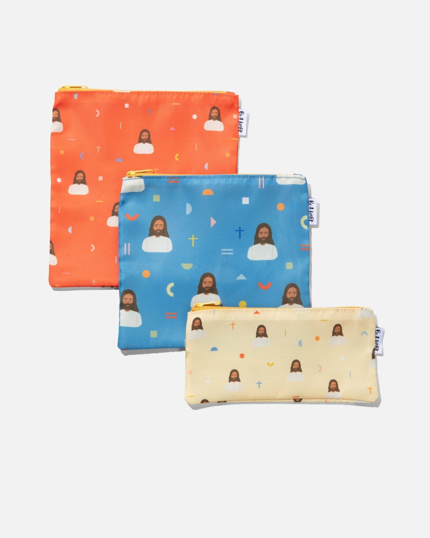 Be A Heart-Jesus Reusable Snack Bags