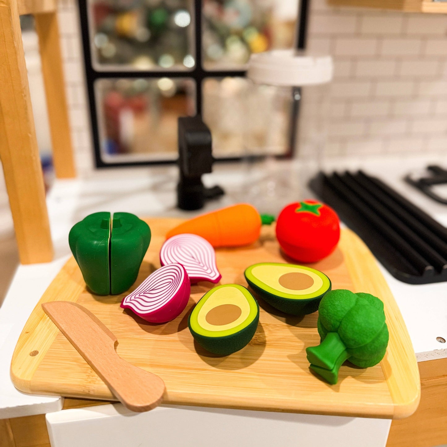 Ryan & Rose - Chop & Play | Veggies