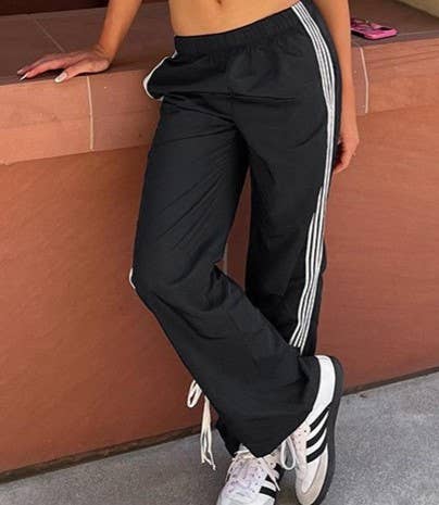 Rosa Bow Tie Track Pants Sweatpants