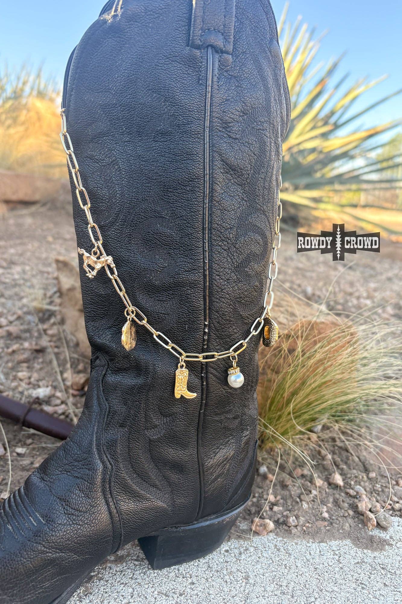 Rowdy Crowd Clothing - Western Honey Necklace