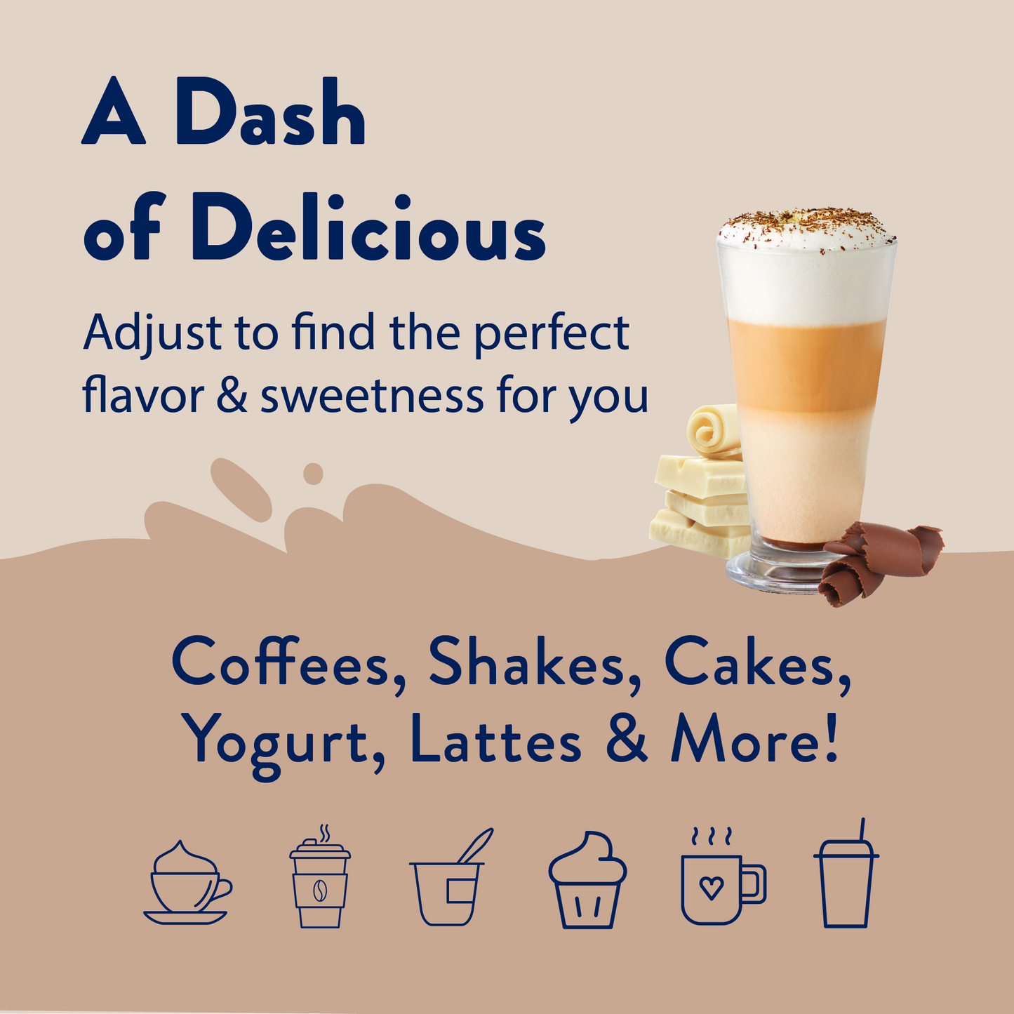 Jordan's White Chocolate Mocha Syrup