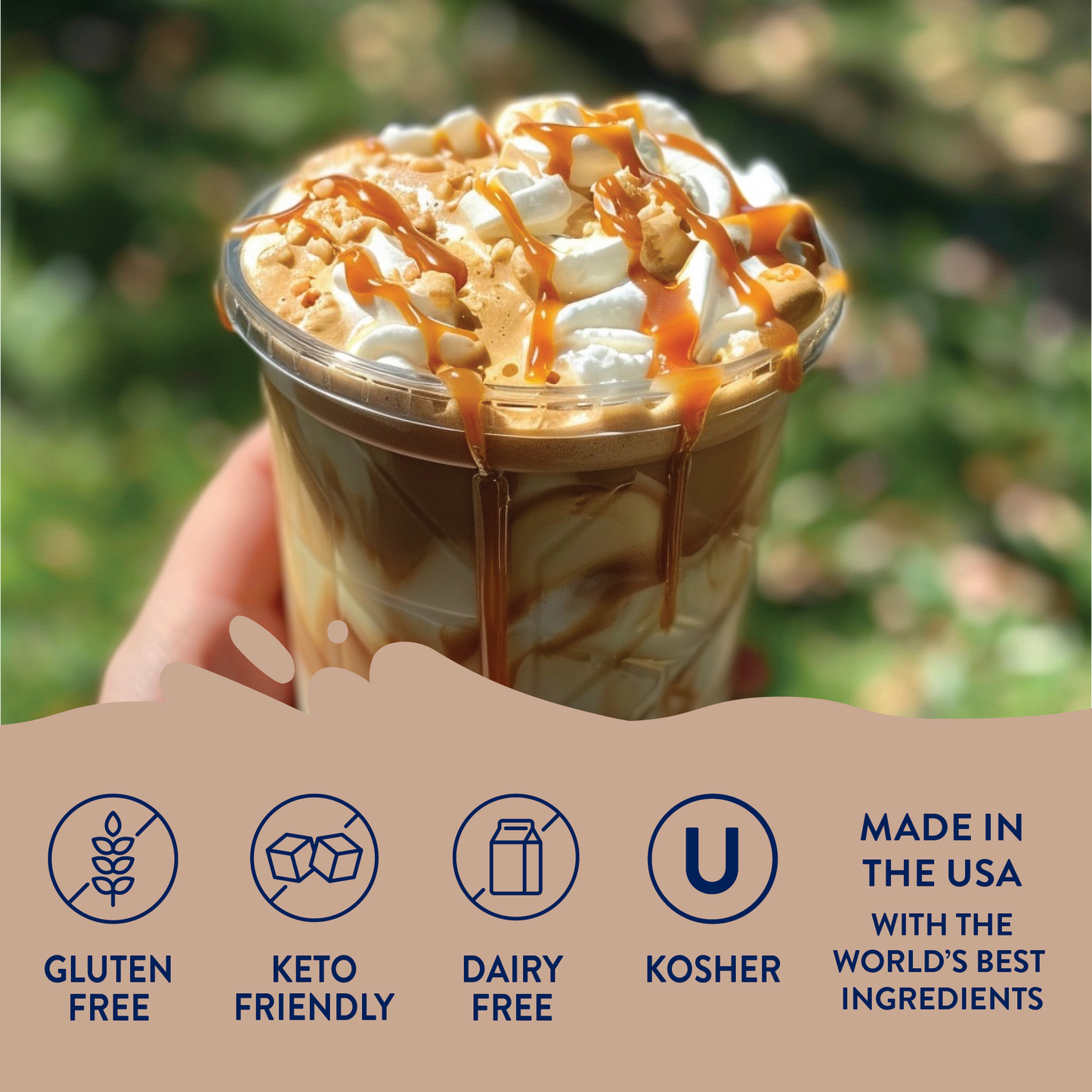 Jordan's Salted Caramel Syrup