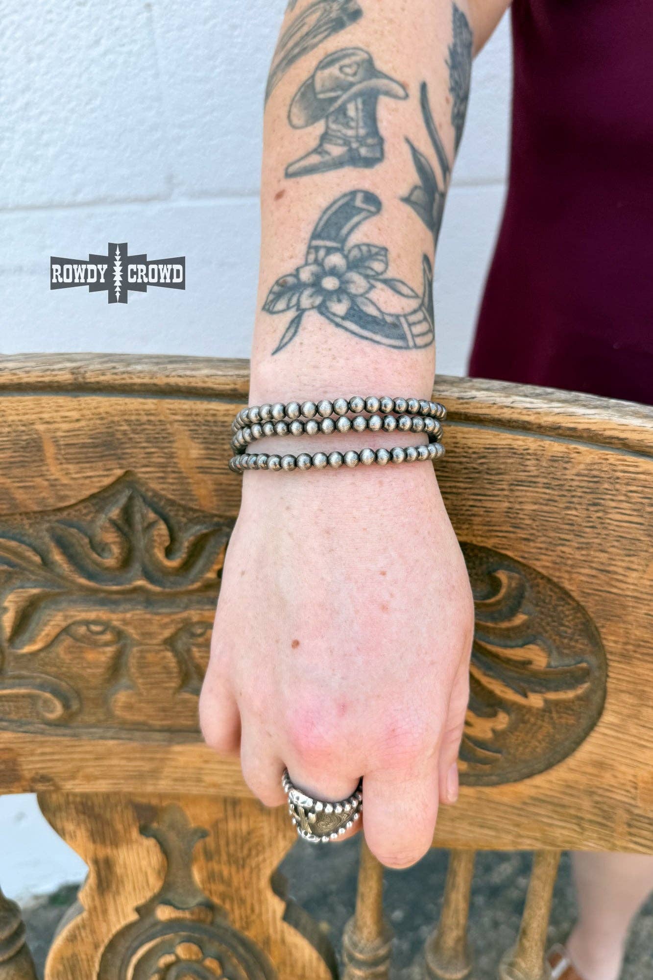 Rowdy Crowd - Rancho Pearl Bracelets
