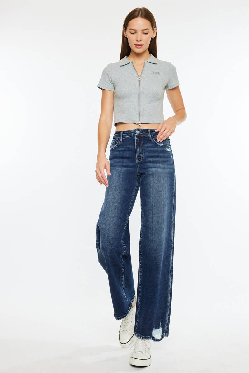 Kancan High Rise Wide Leg