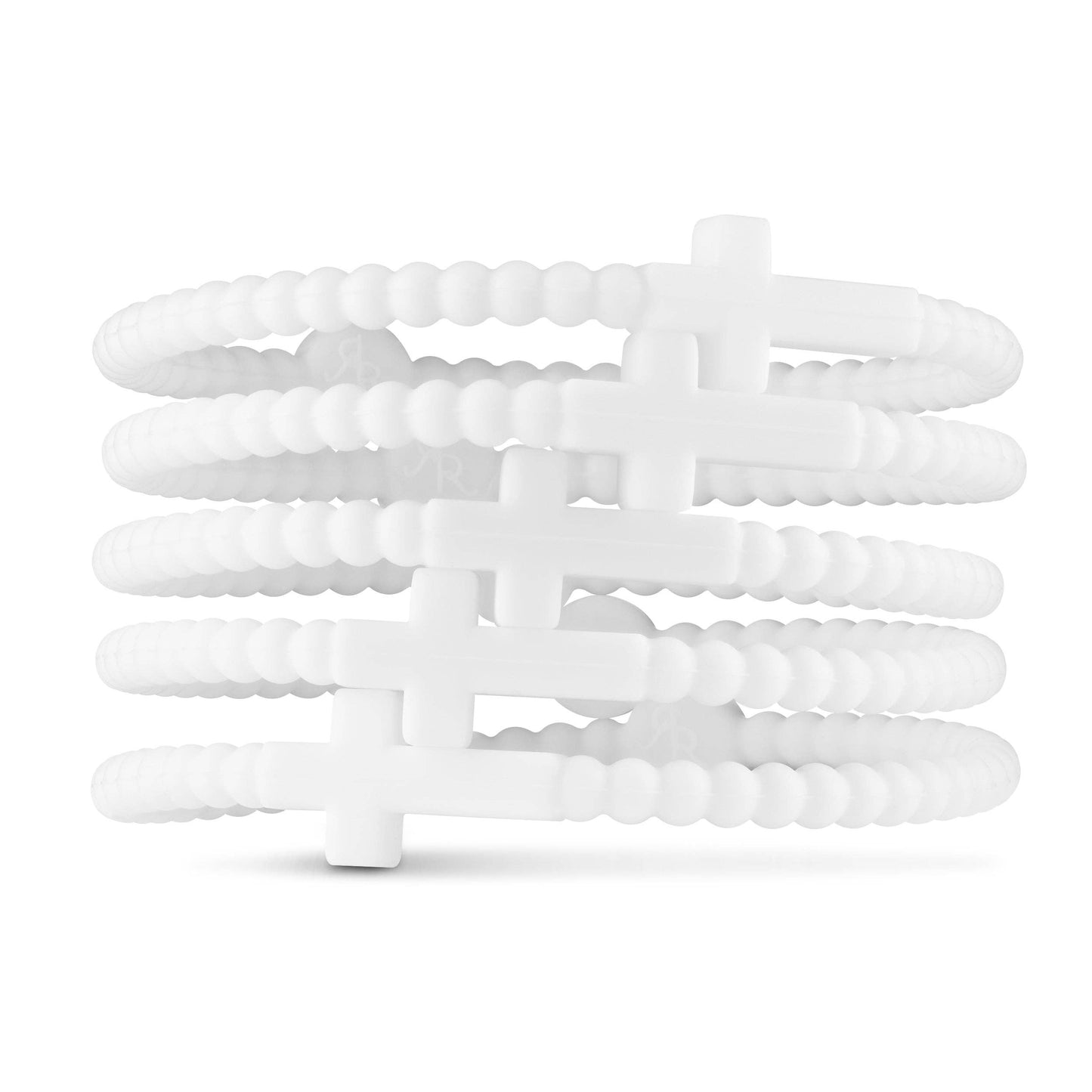 Ryan & Rose - Jesus Bracelets (silicone cross bracelets)