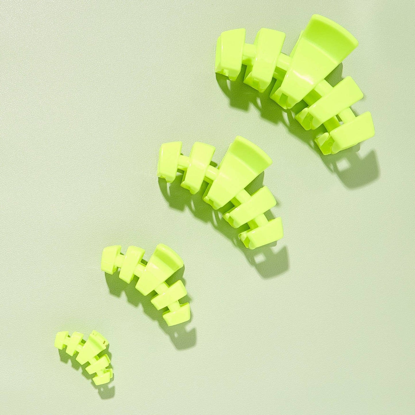 TELETIES Classic  Clip Large Summer Brights