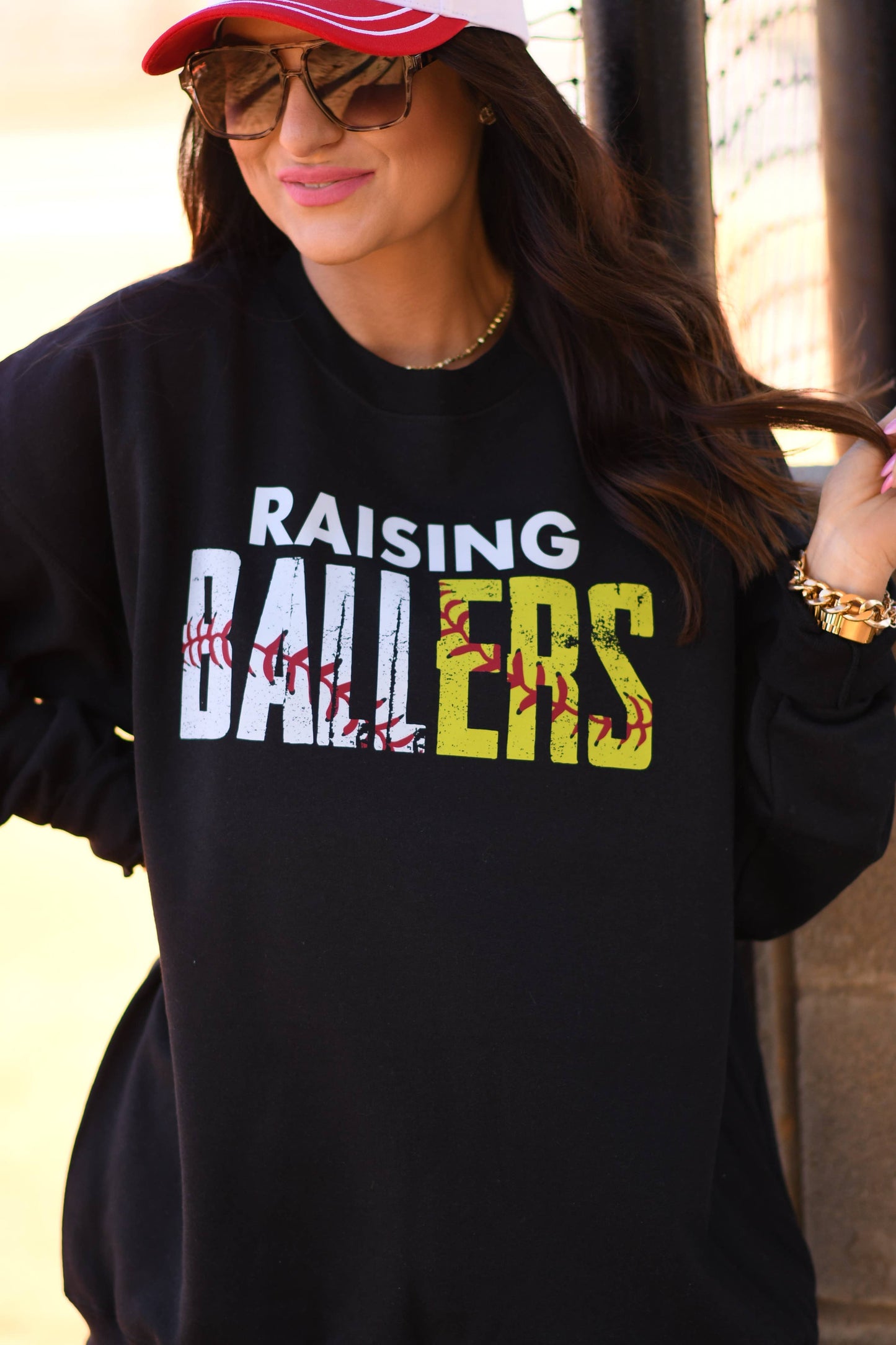 Raising Ballers Sweatshirt