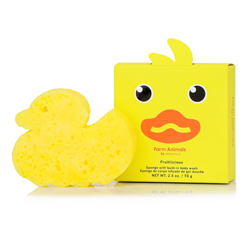 Spongellé Kids Farm Animals