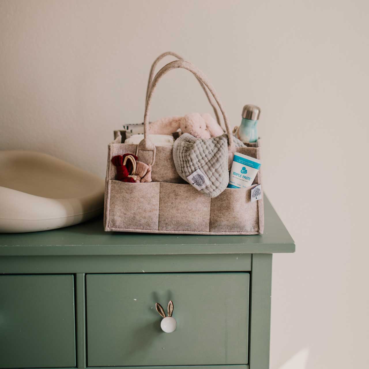 Parker Baby Co. - Diaper Caddy