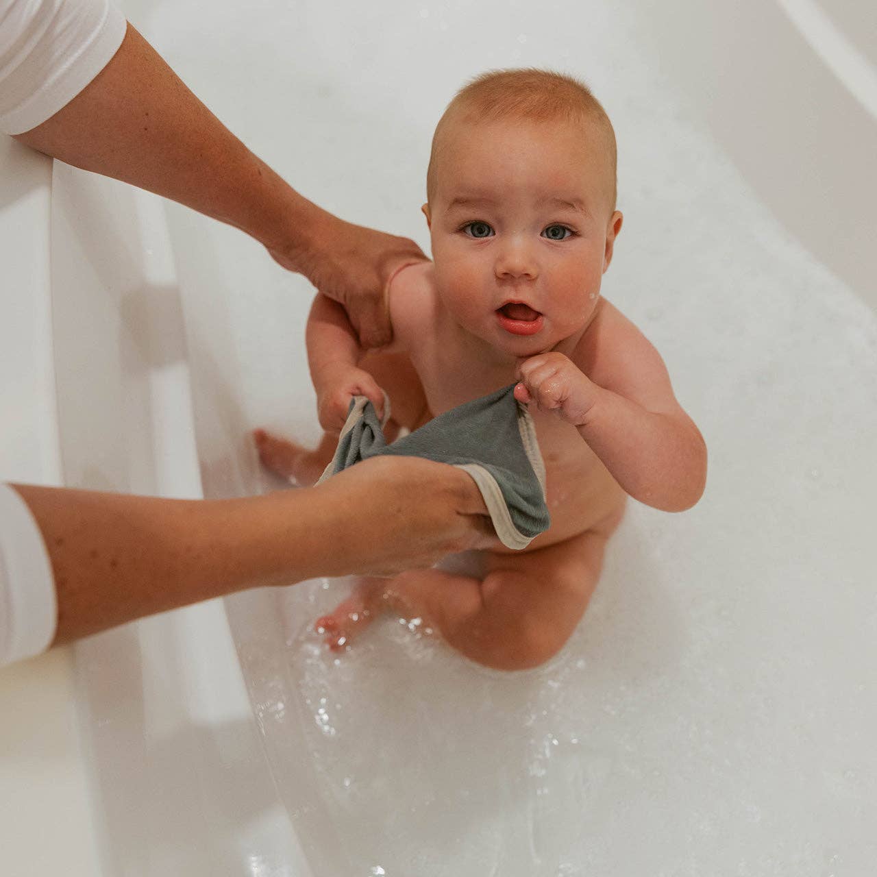 Parker Baby Co. Terry Baby Washcloths