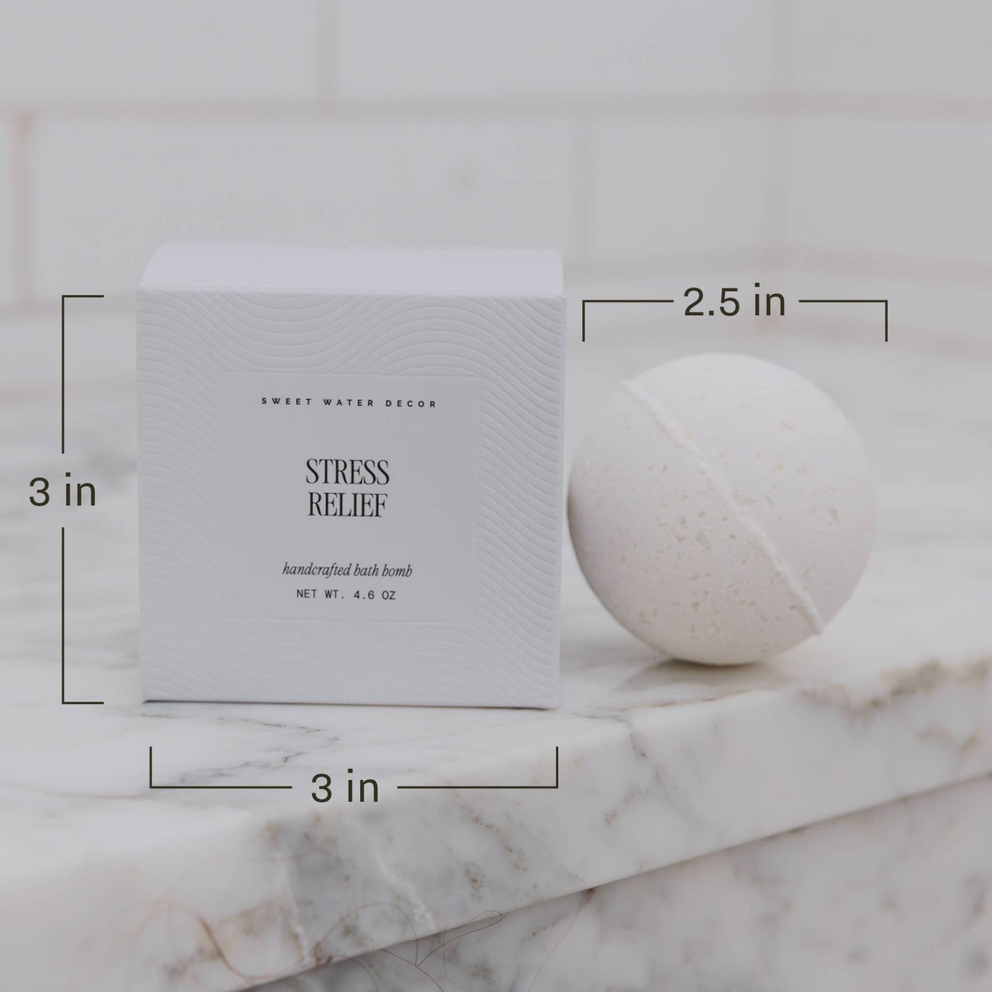 Sweet Water Decor - Stress Relief 4.6 oz Bath Bomb
