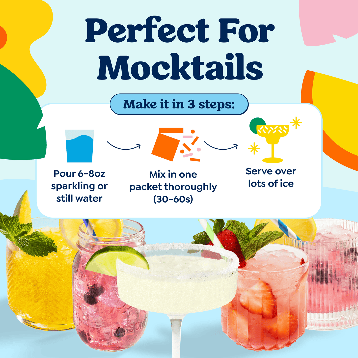 Craftmix - Passionfruit Paloma Cocktail / Mocktail Mixer - 24ct Caddy