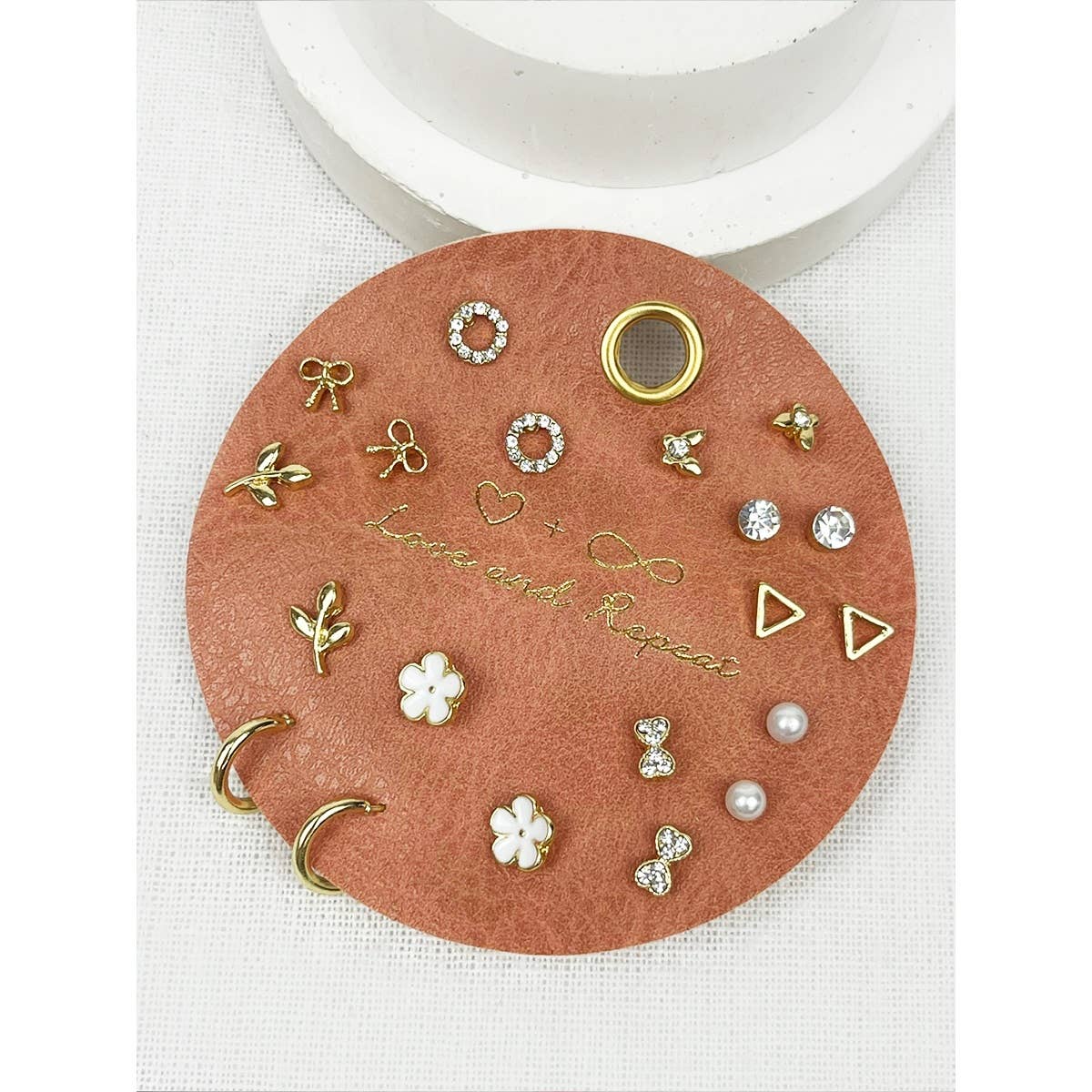 Love and Repeat Everyday Earrings
