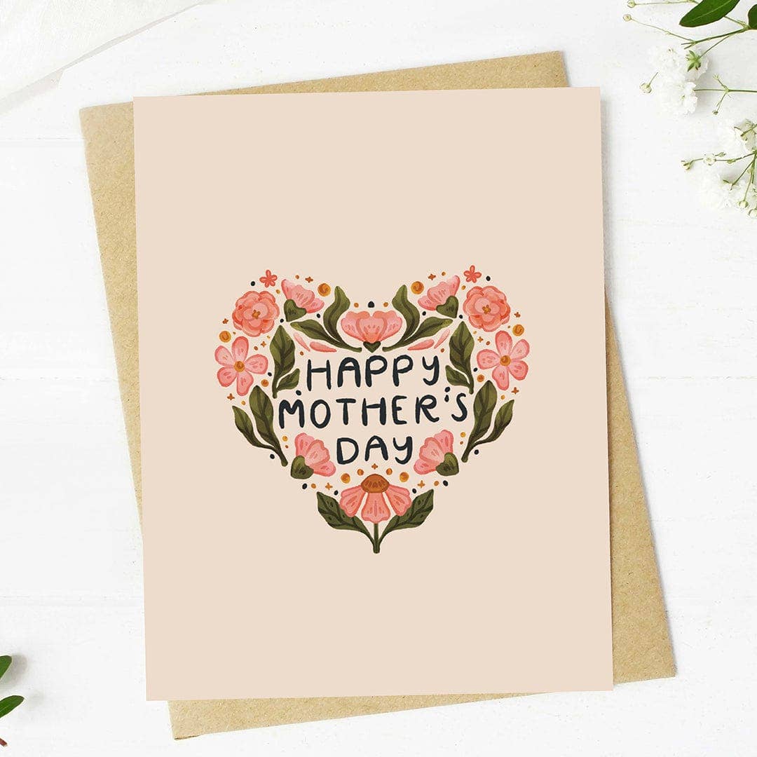 "Happy Mother's Day" Floral