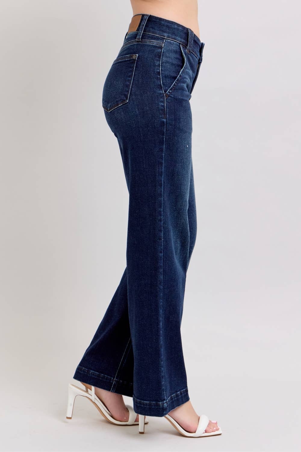 Judy Blue High Waisted Wide Leg
