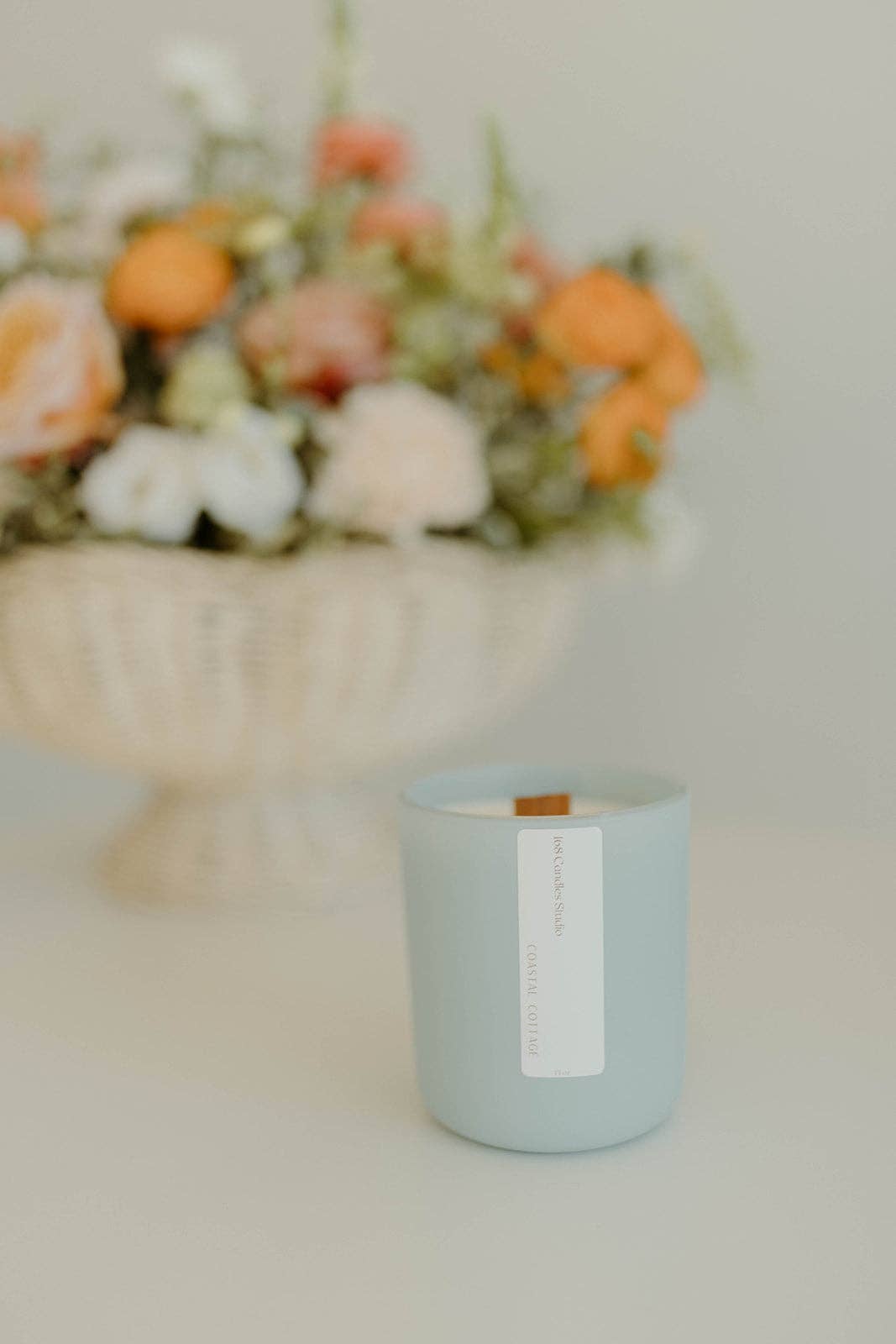 168 Candles Studio - Coastal Cottage 13oz Candle