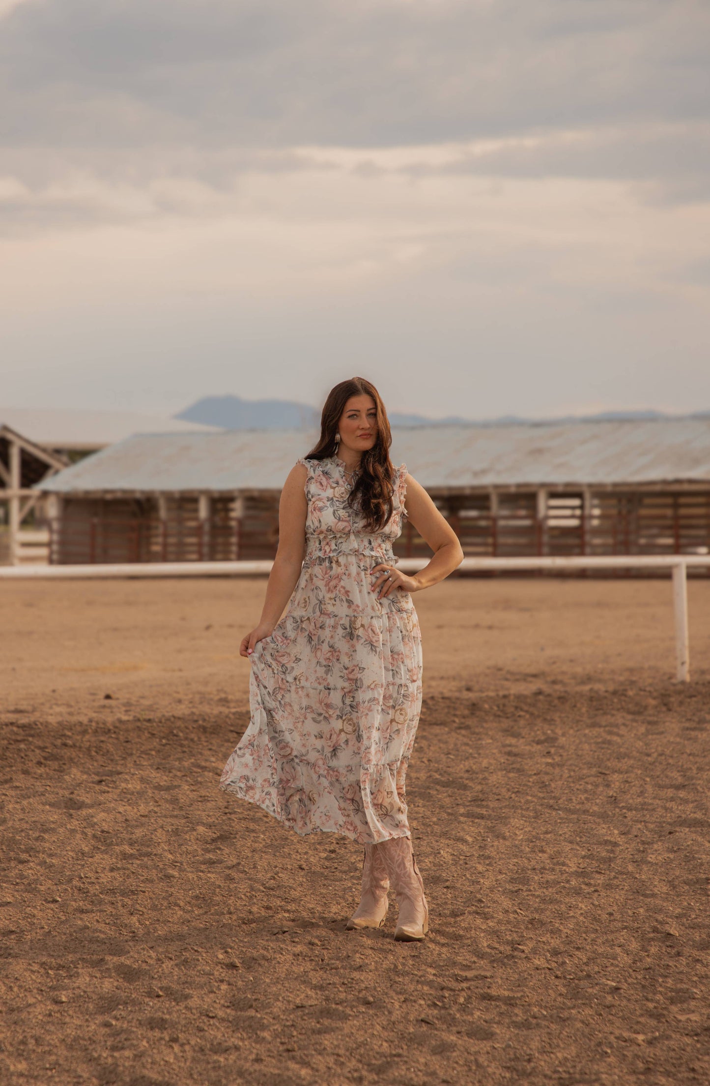 MontanaCo Ladies Western Long Dress