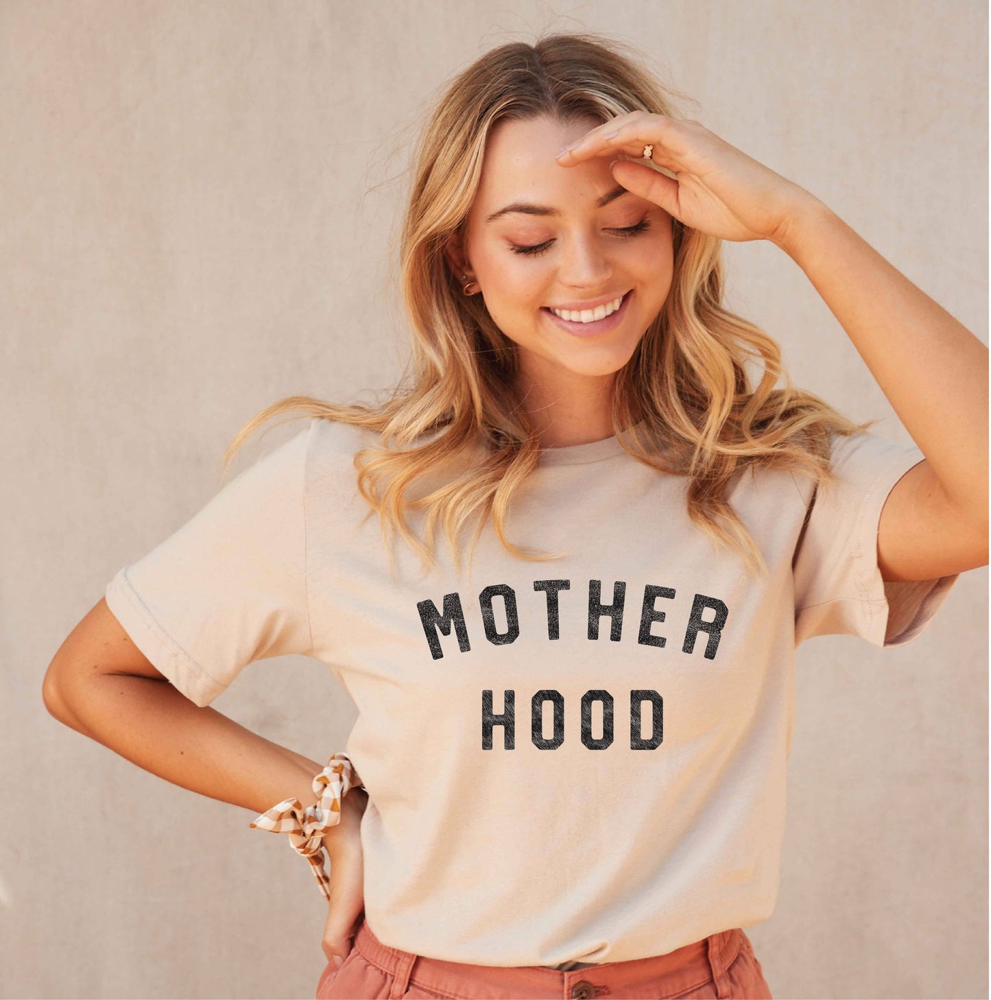 Motherhood Graphic T-Shirt