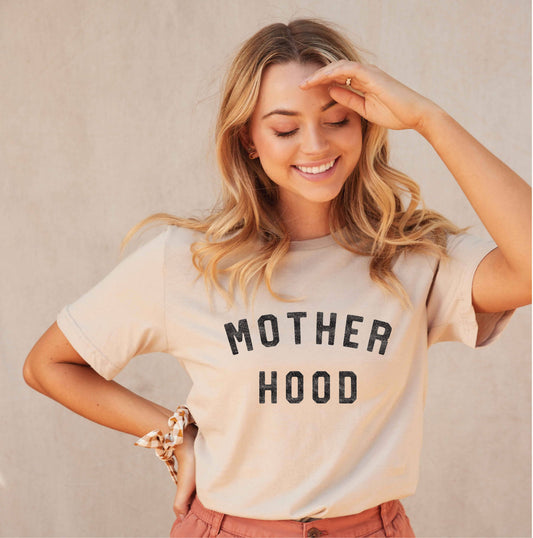 Motherhood Graphic T-Shirt