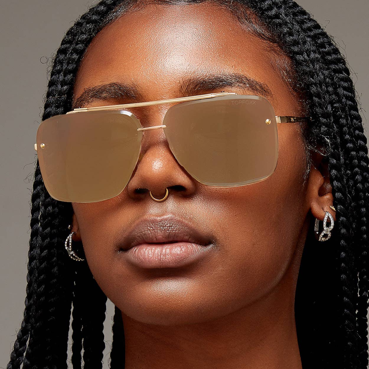 TOPFOXX - Bella Mirrored Bronze