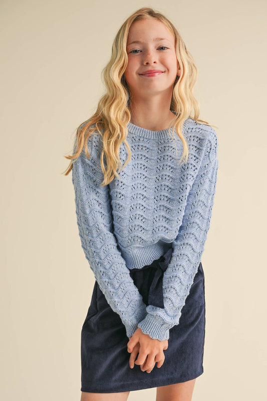 Girls Knitwear Pullover