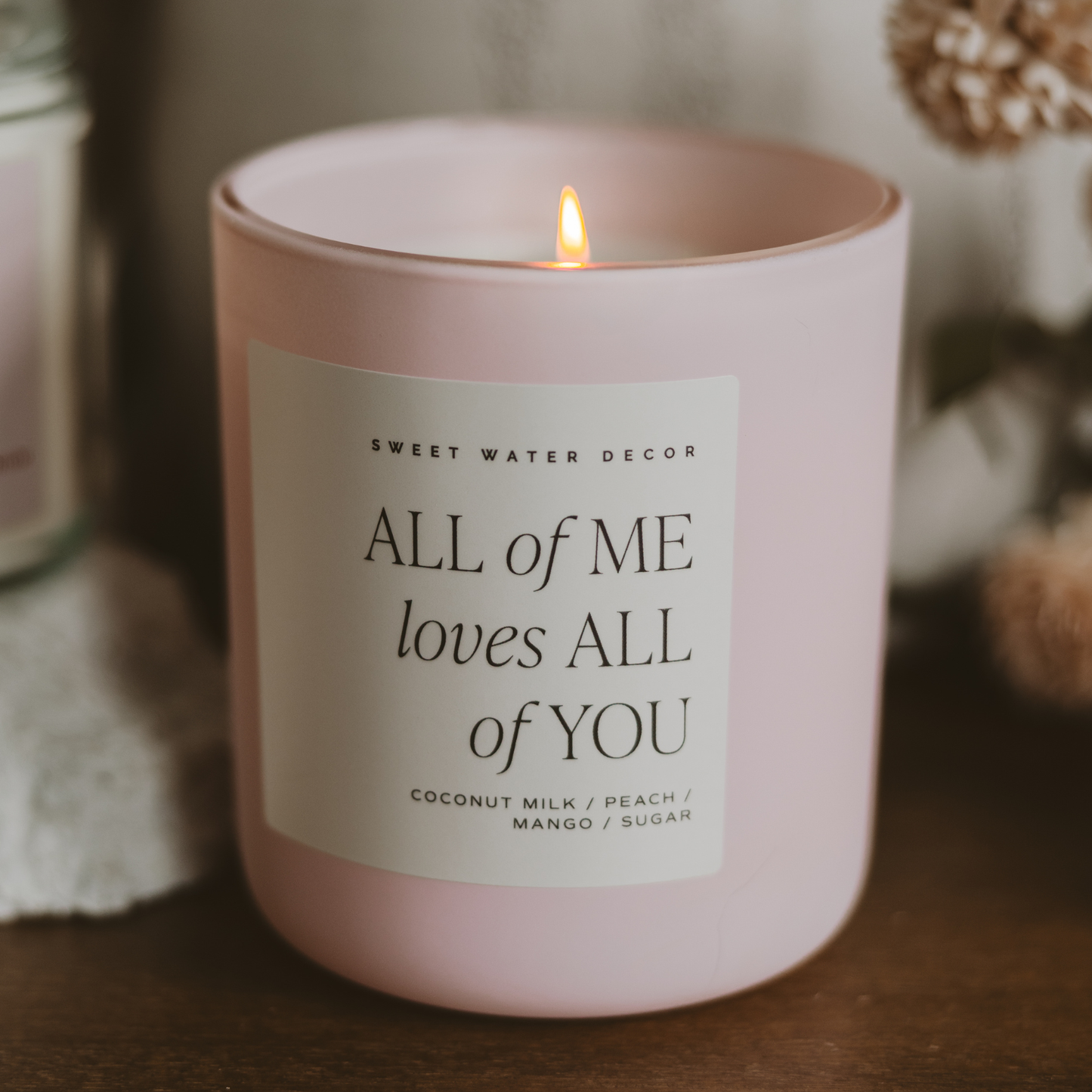 All of Me Loves All of You-Soy Candle