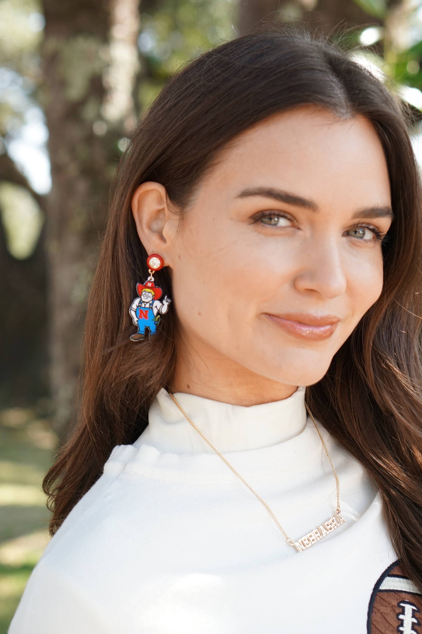 Nebraska Herbie Earrings