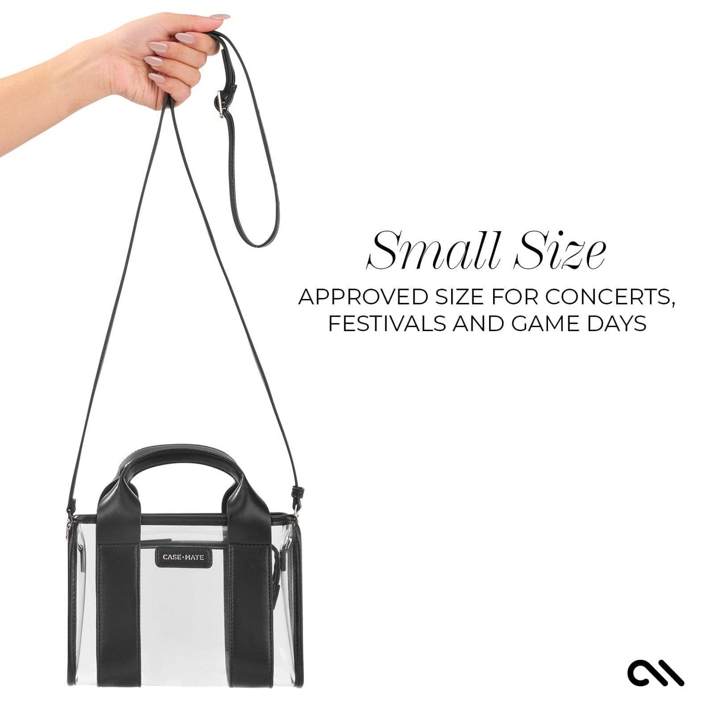 Case-Mate - Case-Mate Clear Stadium Bag