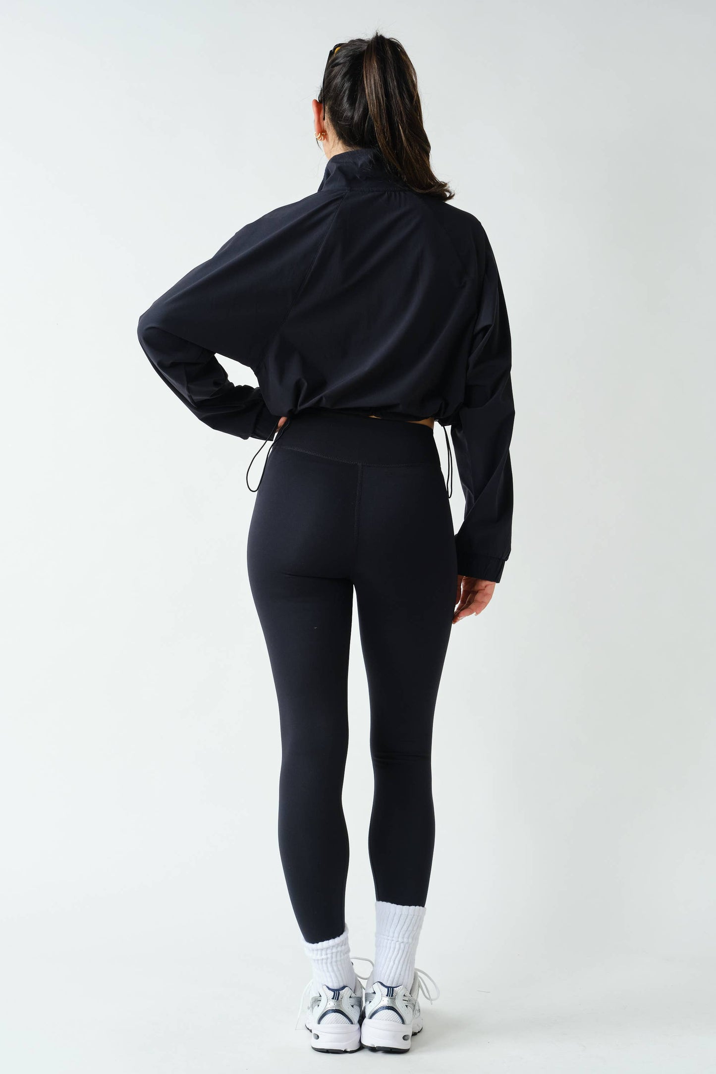 Mono B - Sculpt Half Zip Pullover