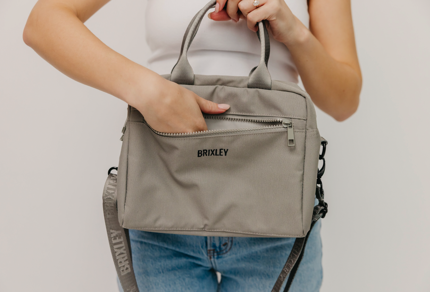 Brixley Bags - Espresso Lunch Box