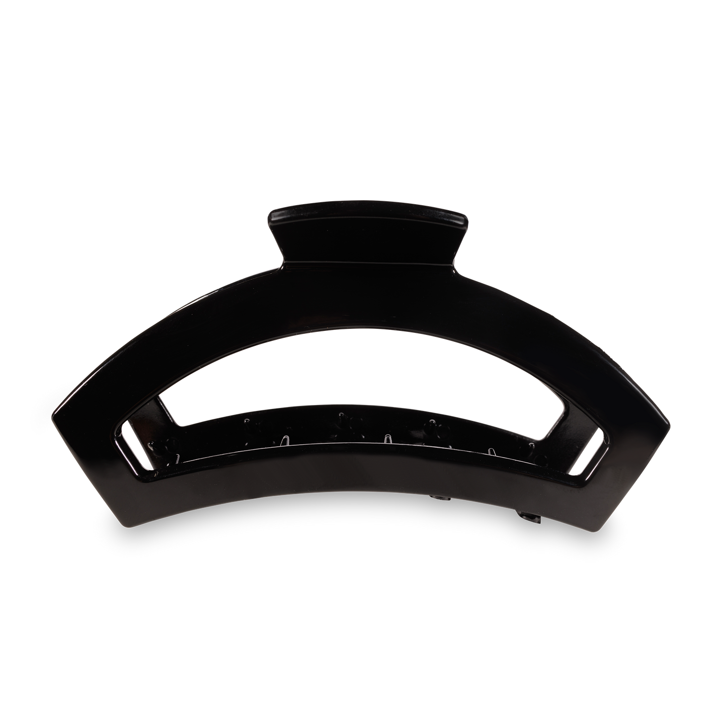 TELETIES Open Clip Large Jet Black