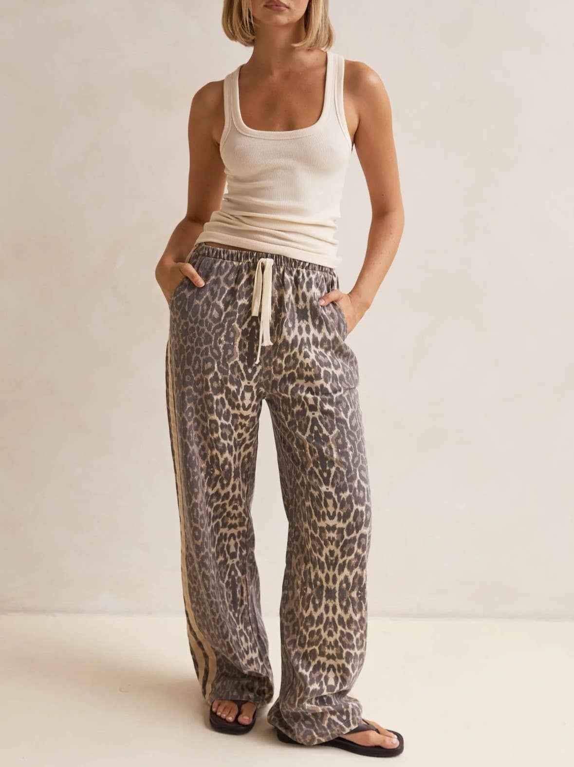 Rosa Effortless &  Chic Leopard Pant