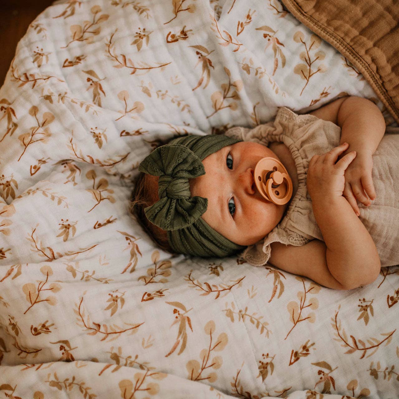 Parker Baby Co. - Prairie Floral Quilt