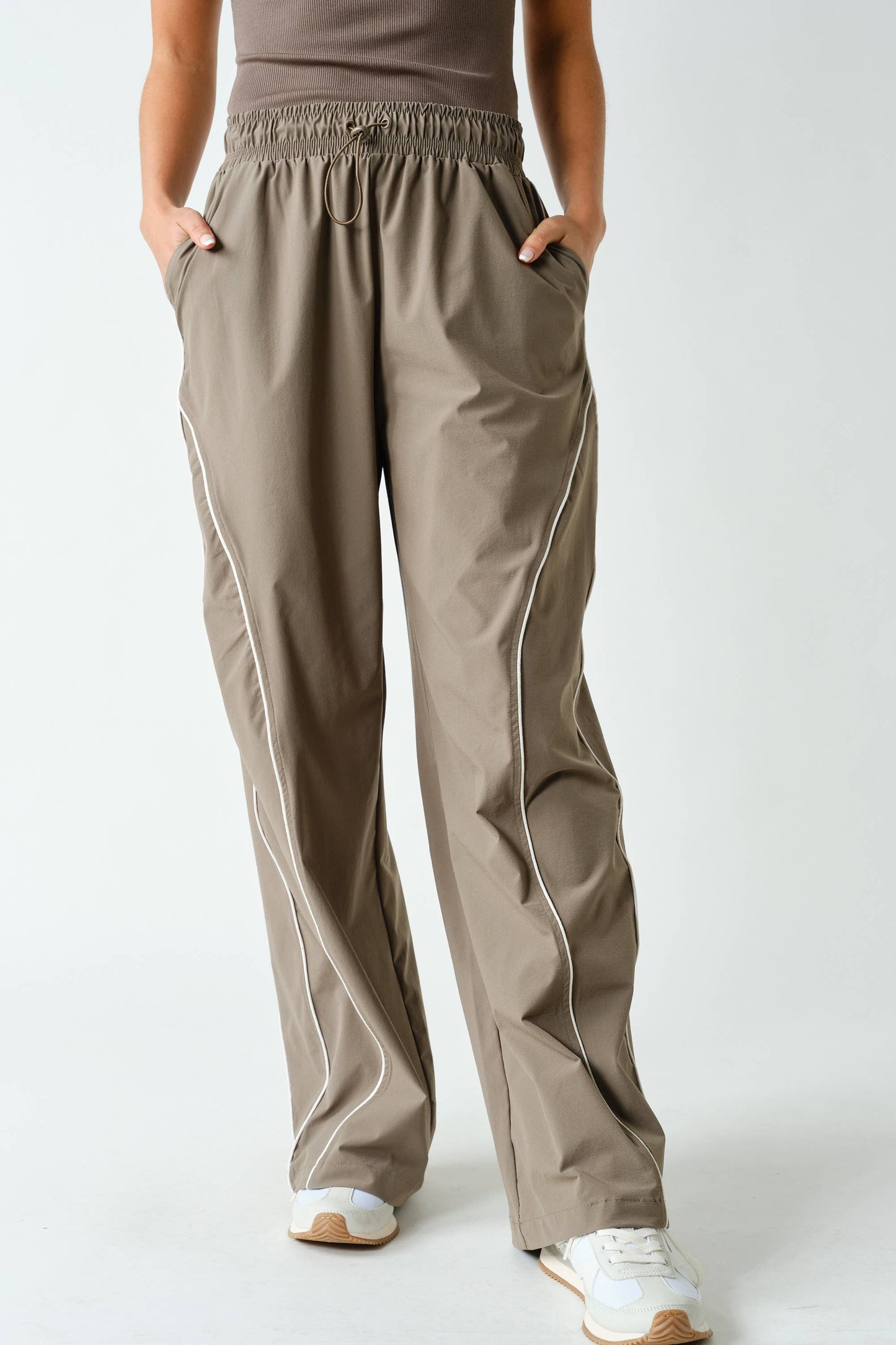 Mono B - Curved Classic Track Pants