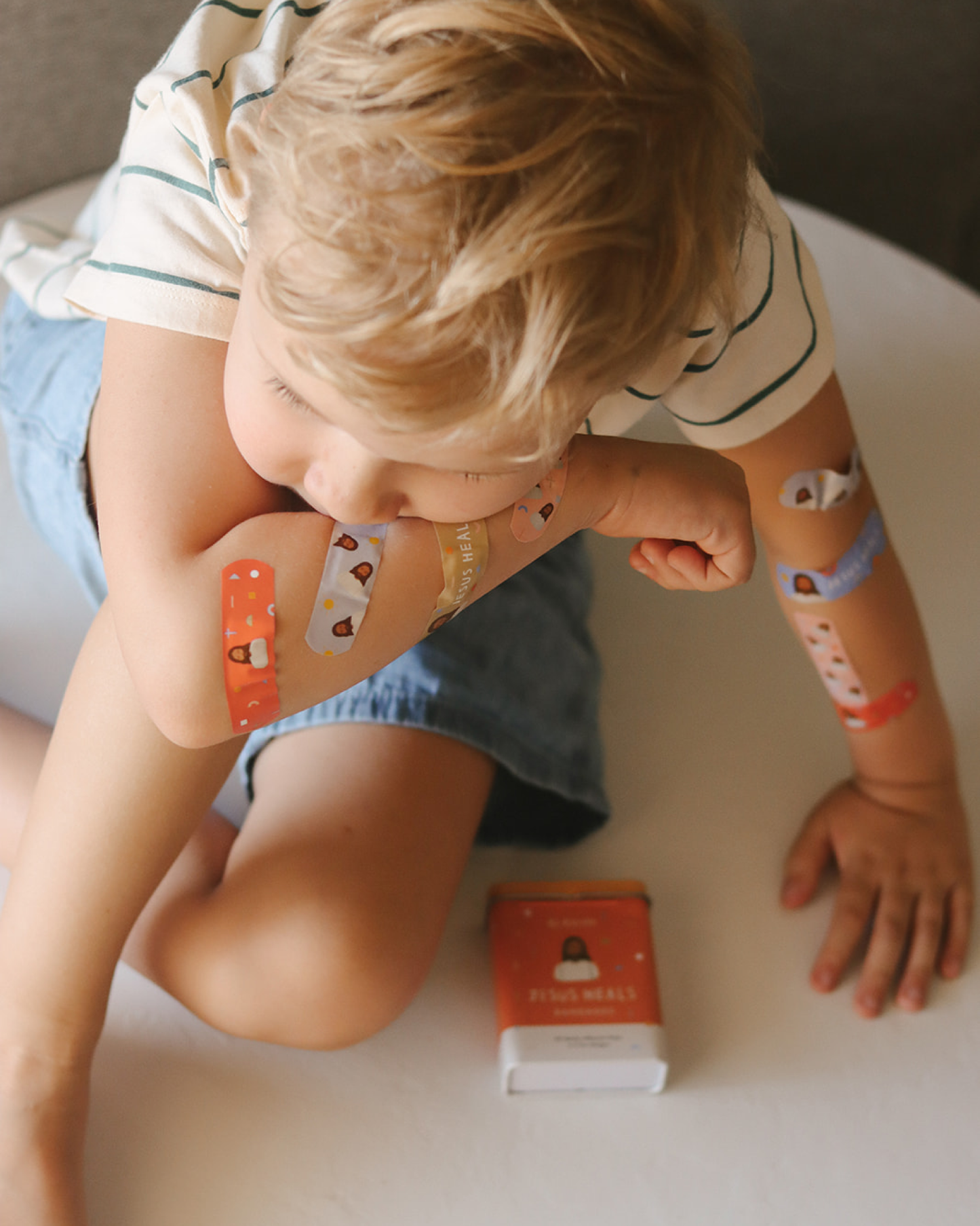 Be A Heart-Jesus Heals Bandages