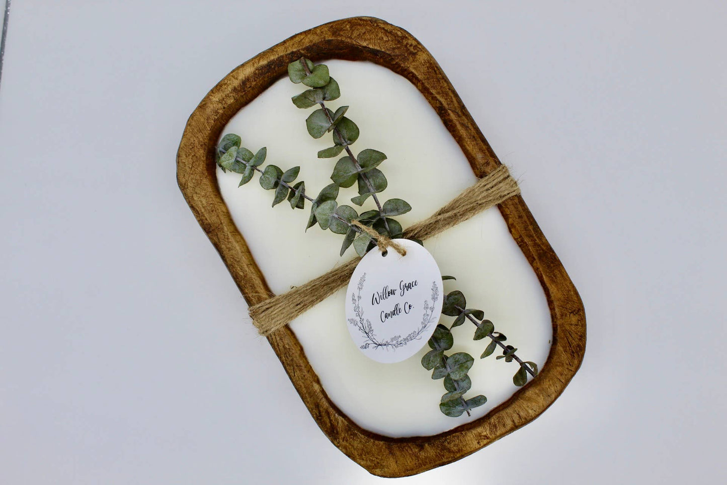 Willow Grace Candle Co - Petite Dough Candle