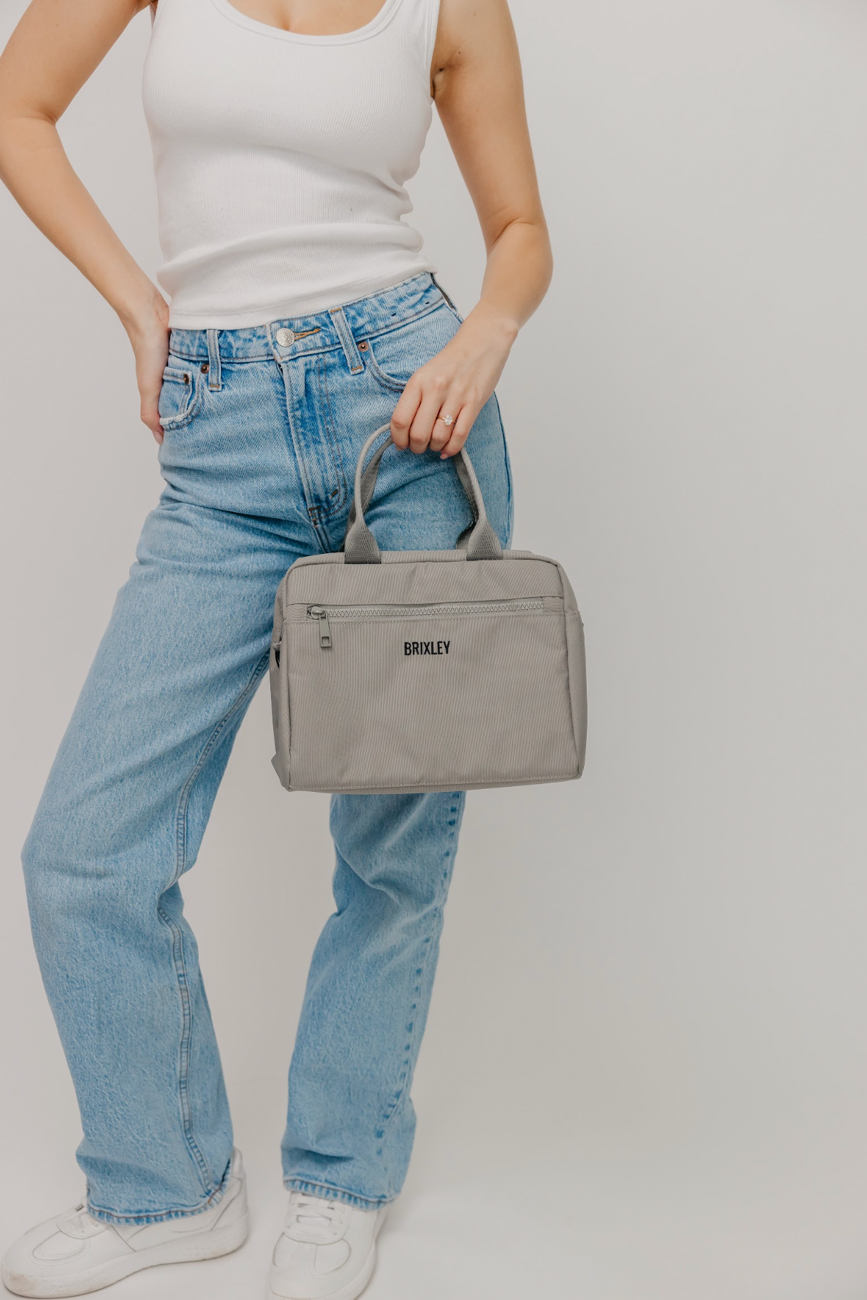 Brixley Bags - Steel Lunch Box