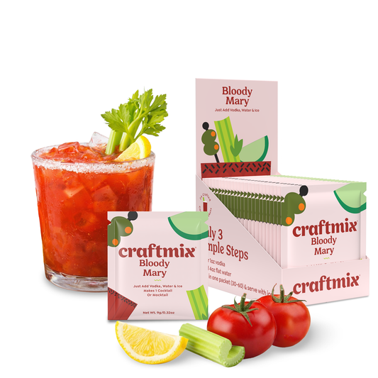 Craftmix - Bloody Mary Cocktail/Mocktail Mixer