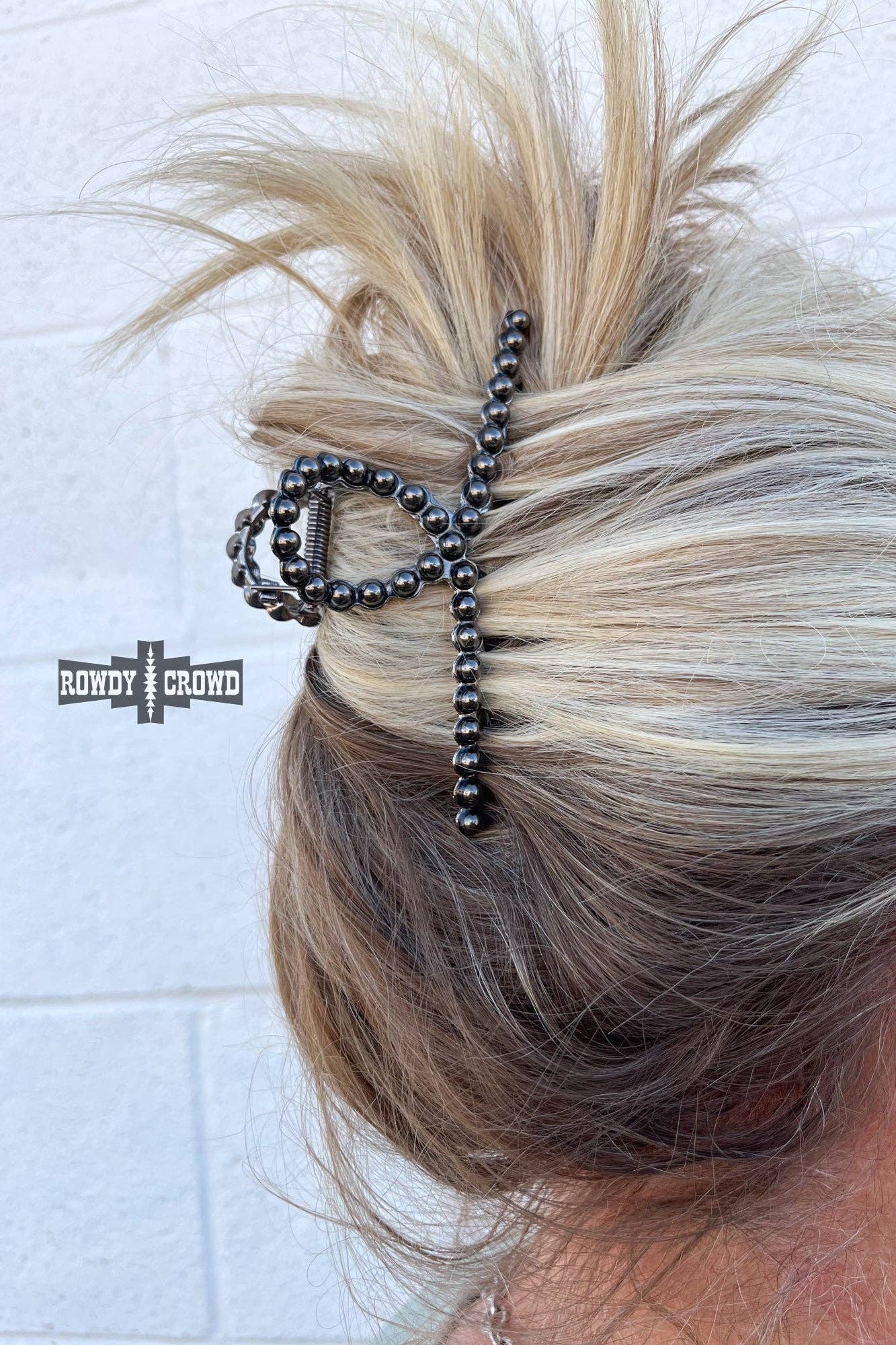 Rowdy Crowd Clothing - Pearl Hair Clip