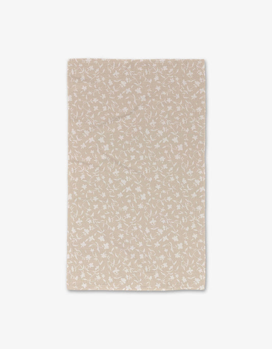 Geometry - Tiny Floral Luxe Hand Towel