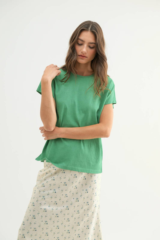 Wishlist Short Sleeve Boyfriend Fit