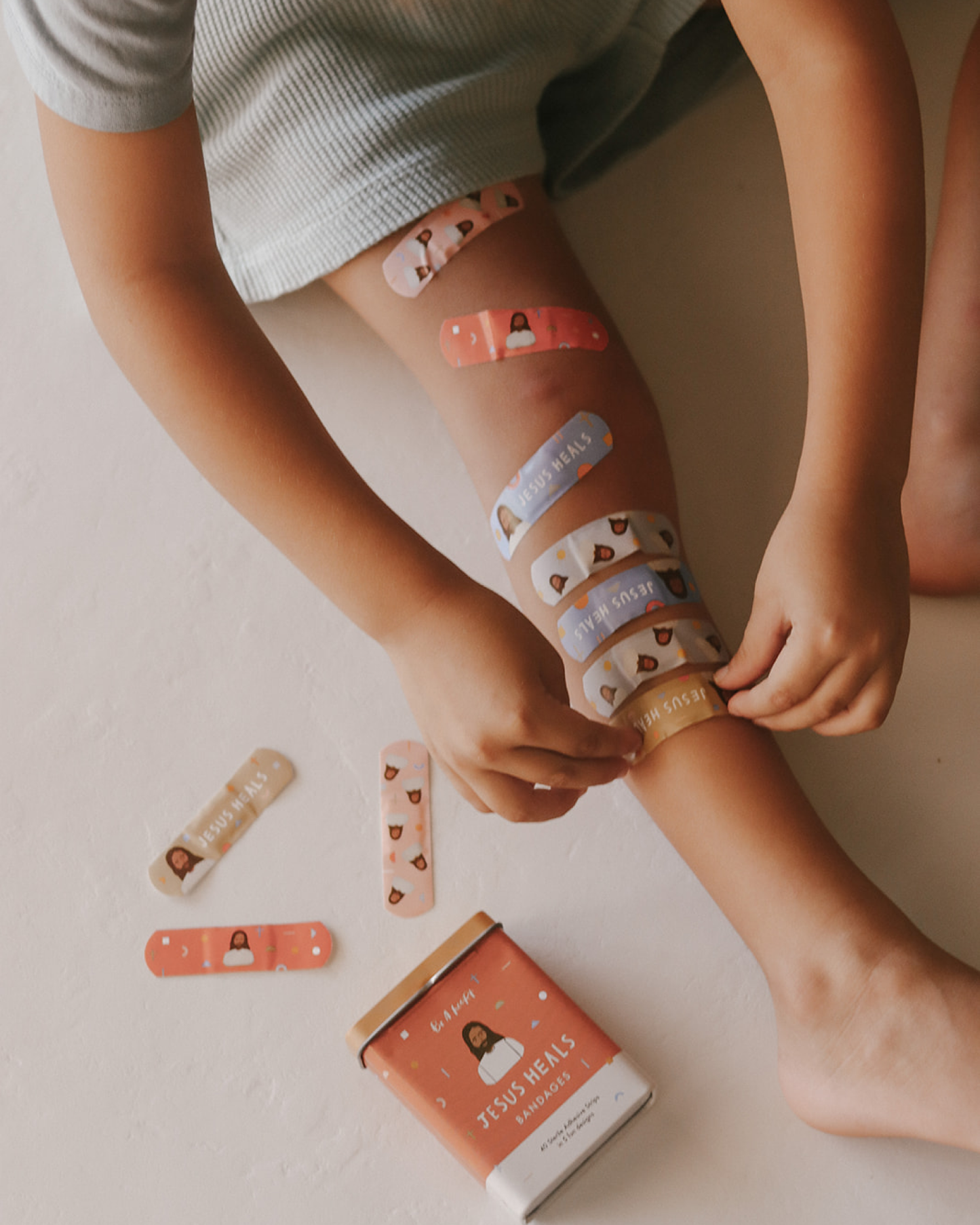 Be A Heart-Jesus Heals Bandages