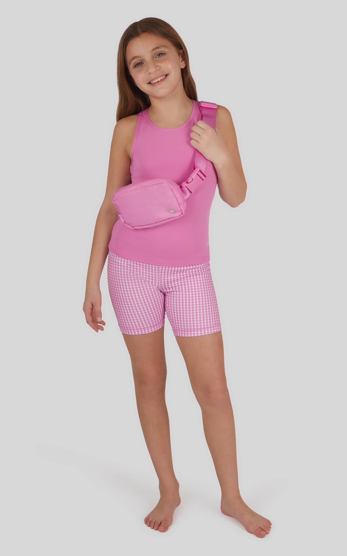 Tank, Bike Short, Fanny Bag