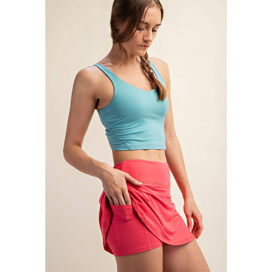 Rae Mode - BUTTER SKORT