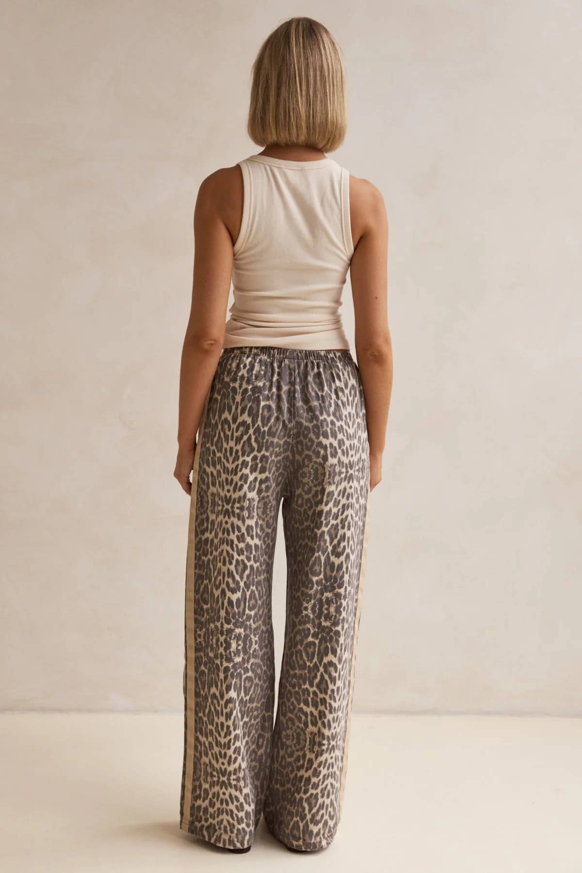 Rosa Effortless &  Chic Leopard Pant