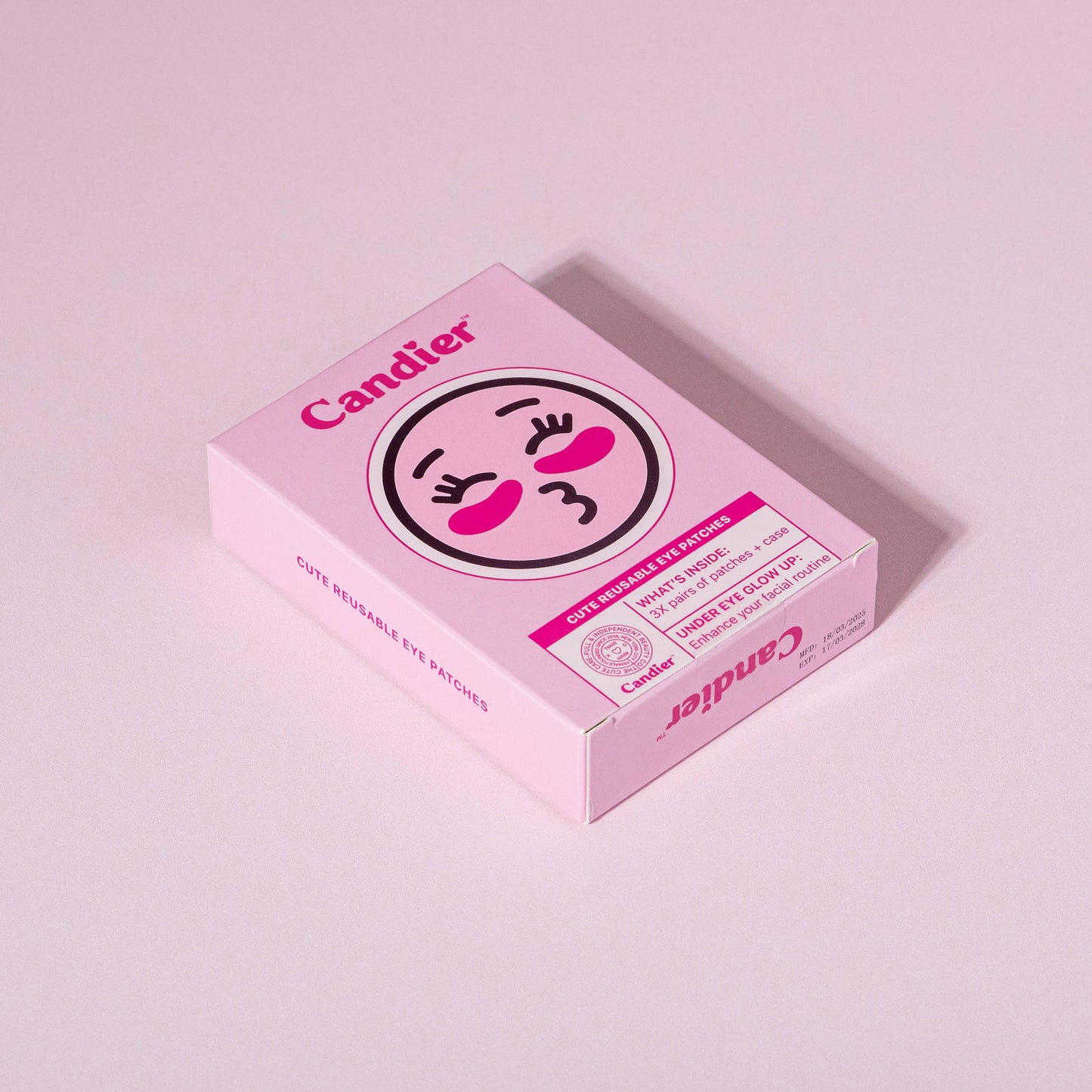 Candier -Reusable Under Eye Masks